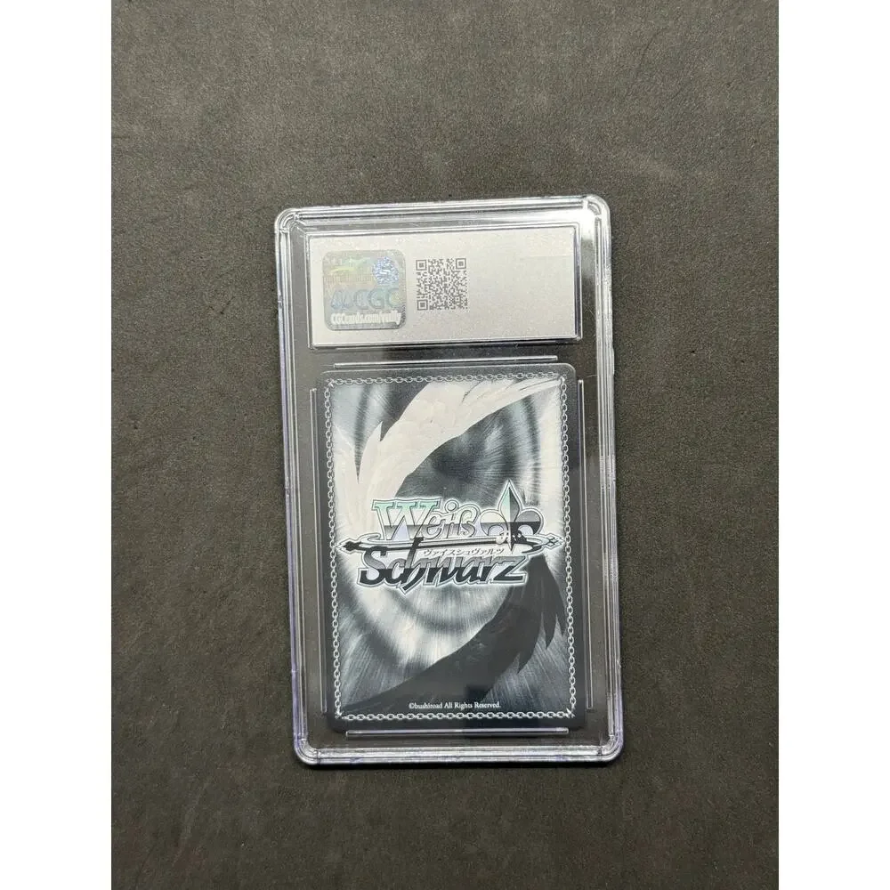 2023 Azur Lane Georgia Kan-Sen Weiss Schwarz Super Rare Foil CGC 10 Gem Mint JPN